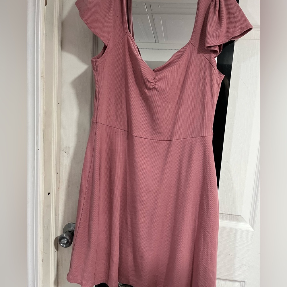 Wild fable pink dress XXL